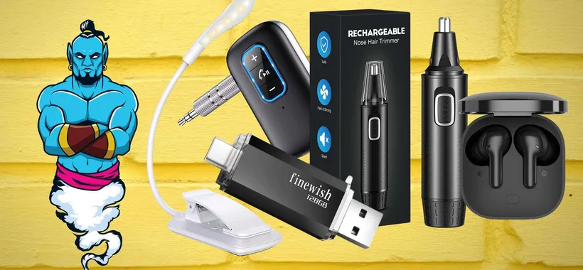 Amazon dei DESIDERI esauditi: 5 gadget tech a meno di 10€ (sconto lampo)