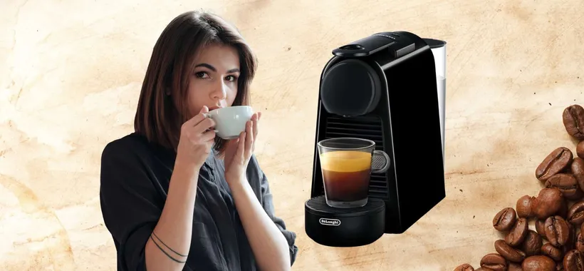 De'Longhi Nespresso Essenza Mini: il caffè espresso come al bar (-32%)