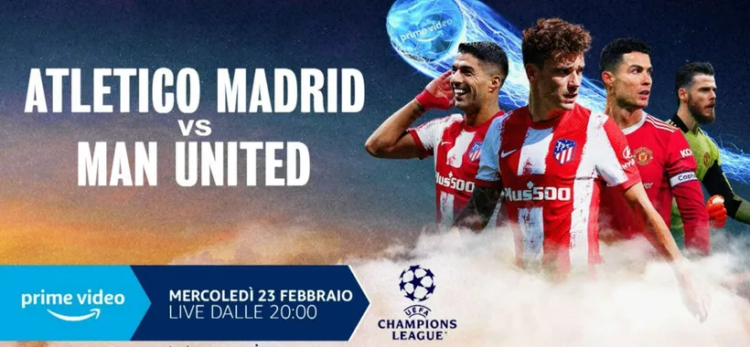 Atlético Madrid Vs Manchester United: come vederla gratis