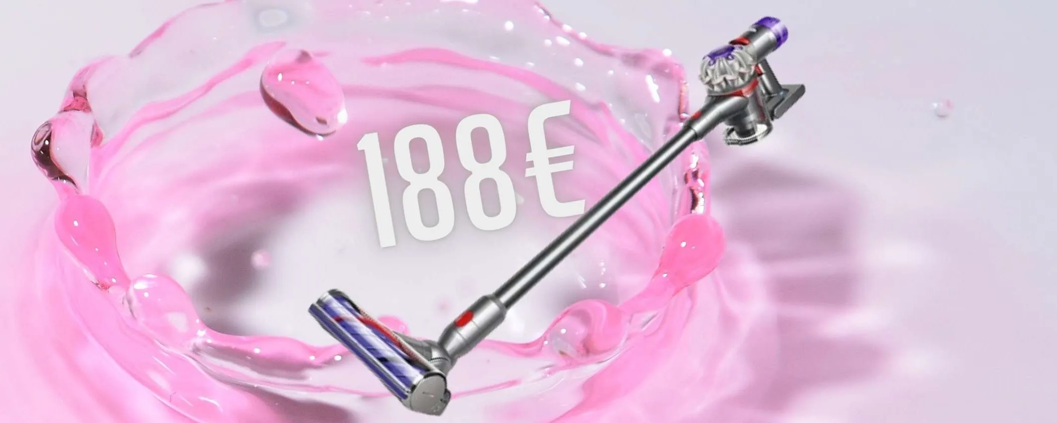 Dyson V8 a SOLI 188€ è un AFFARE INCREDIBILE: ricondizionato garantito