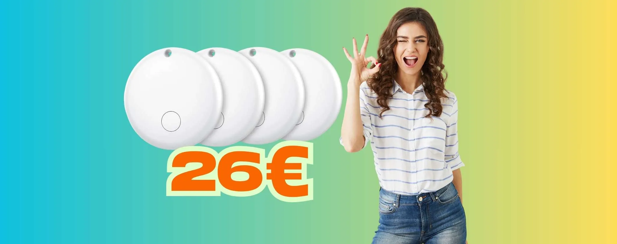 4 Smart Tag Tracker che agganci e metti dove vuoi e non perdi più nulla