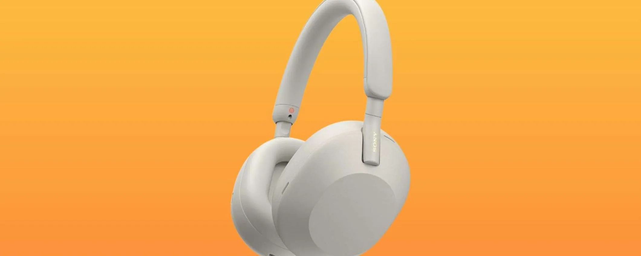 Sony WH-1000XM5 in offerta a 258,99€: a questo prezzo vanno comprate subito