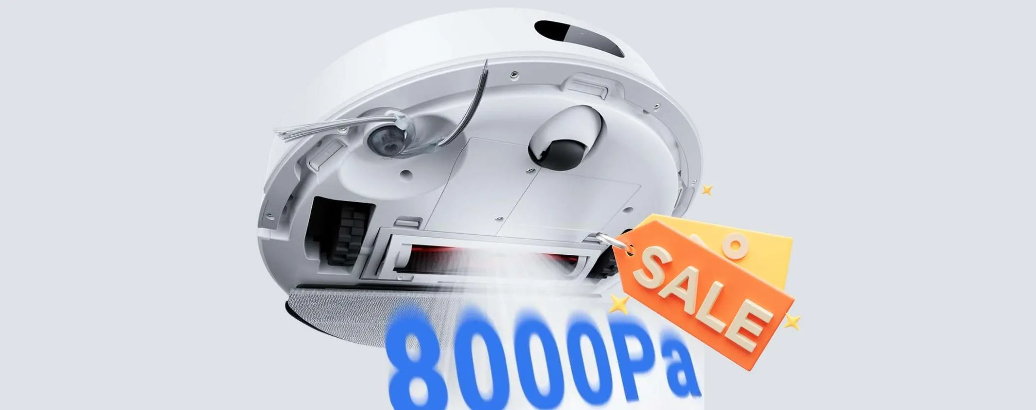 Il roborock Q7 L5 aspira e lava il pavimento senza che tu faccia niente (-100€)