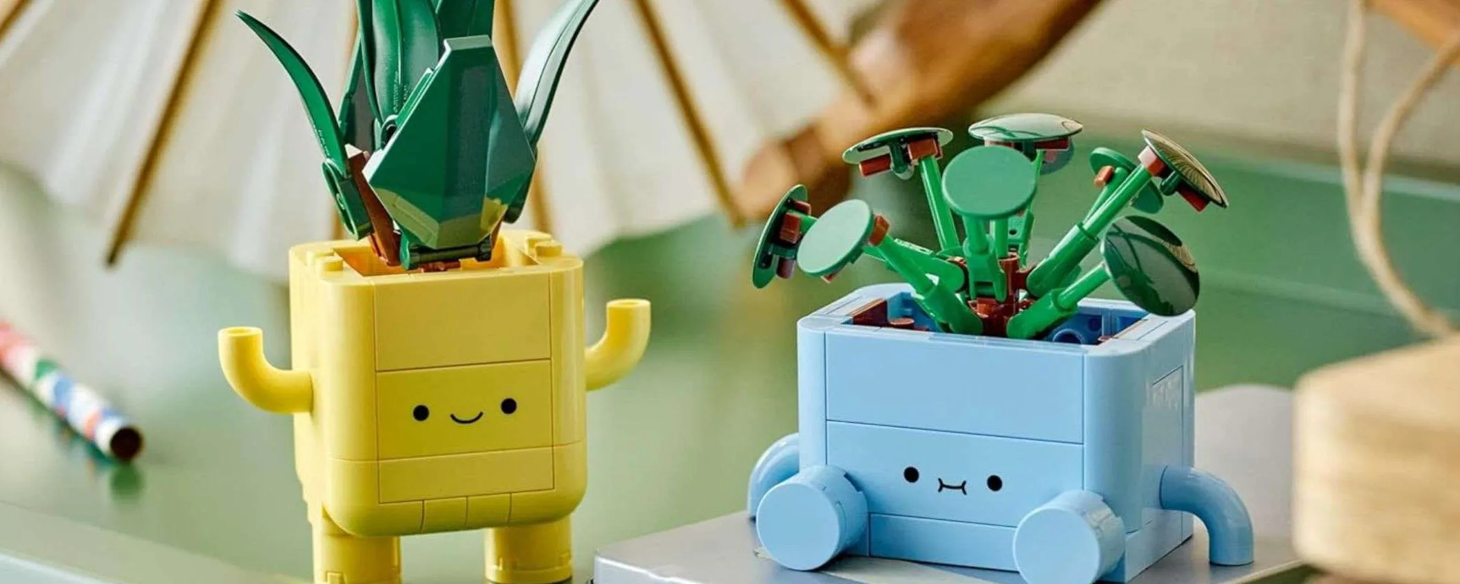 L'adorabile set LEGO delle Piantine Felici è in SUPER SCONTO su Amazon: solo 11,99€ (-40%)