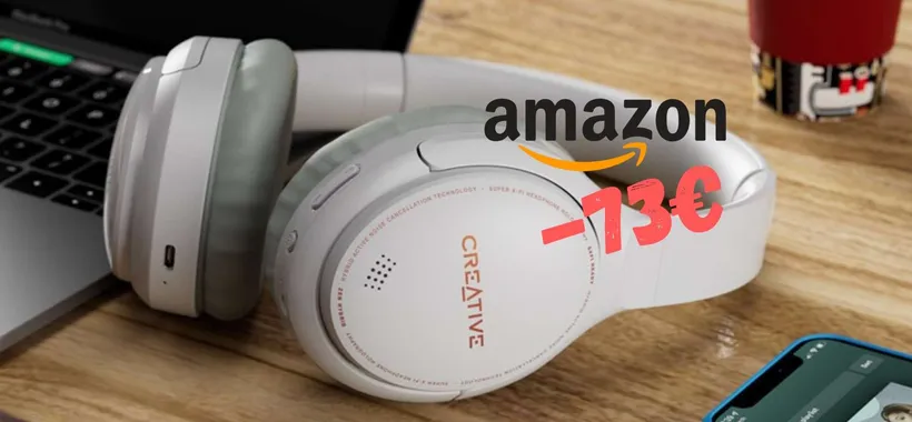 Creative Zen Hybrid: cuffie wireless al MIGLIOR PREZZO (-73€)