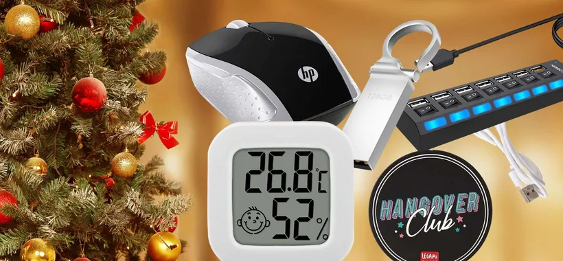 Natale economico: 5 regali tech UTILISSIMI a meno di 10€ su Amazon