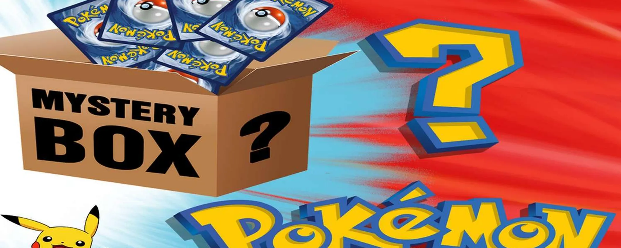 Mystery Box Pokémon: cosa sono, cosa contengono e dove acquistarle