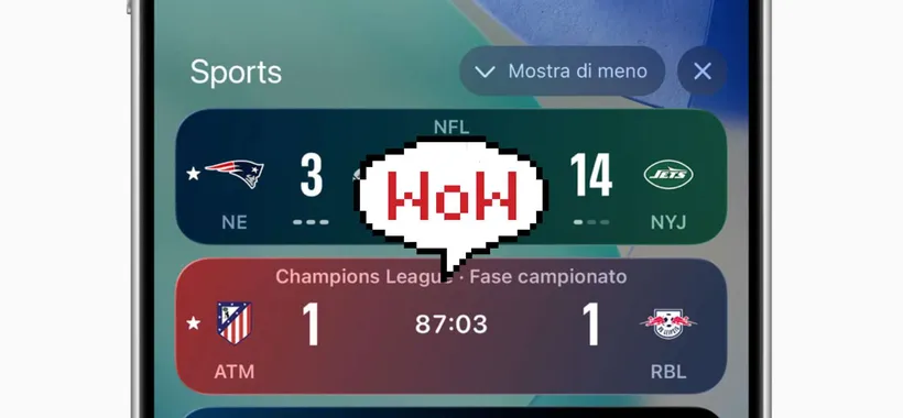 Apple Sports arriva in Italia: segui tutto lo sport che ami gratis
