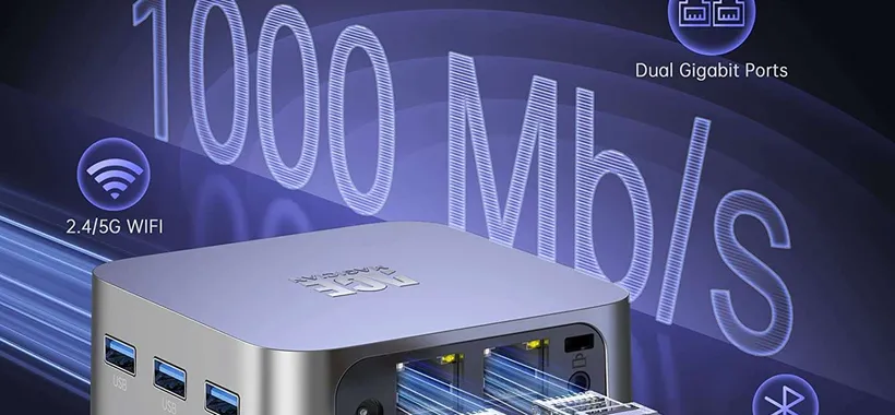 Mini PC con Windows 11 e Intel Core i7 ad un ottimo prezzo su Amazon