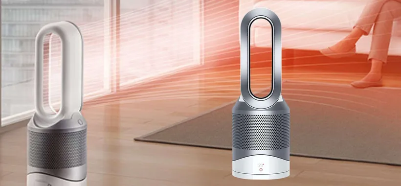 Dyson, aria calda e purificata in un attimo: bassi consumi, prezzo PAZZESCO