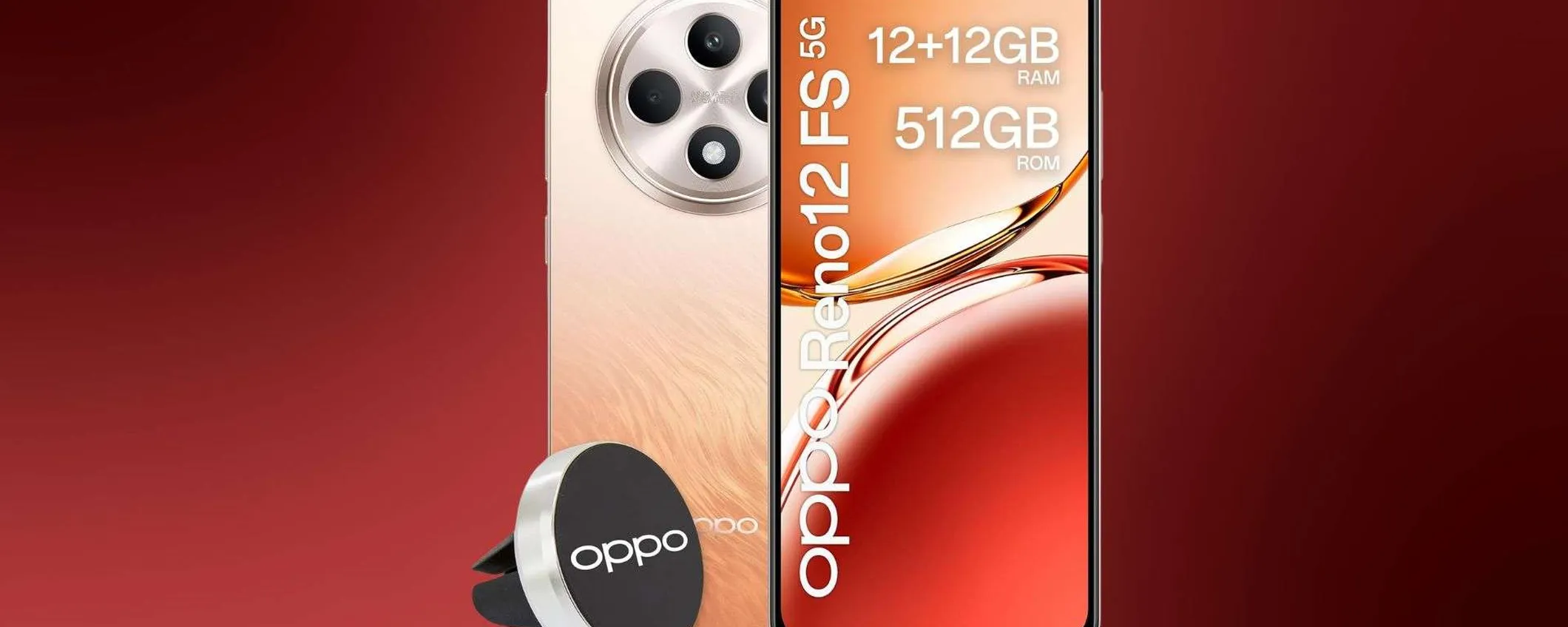 OPPO Reno12 FS 5g: il medio gamma da comprare subito, tuo a 249€