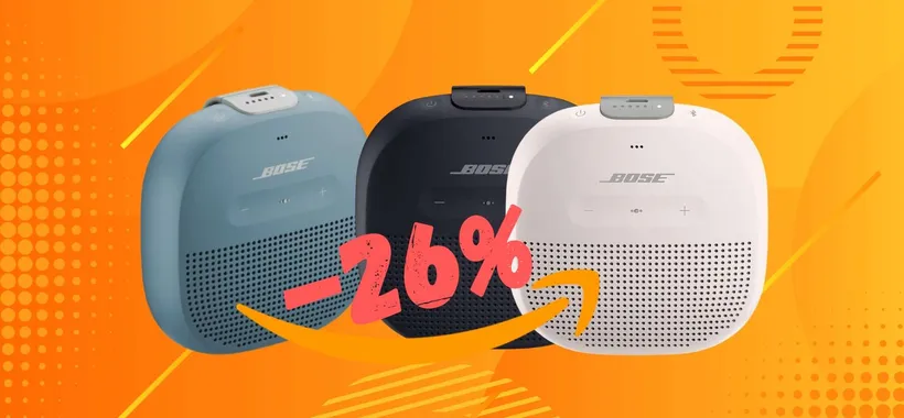 Bose SoundLink Micro: speaker MINI anche nel PREZZO (-26%)