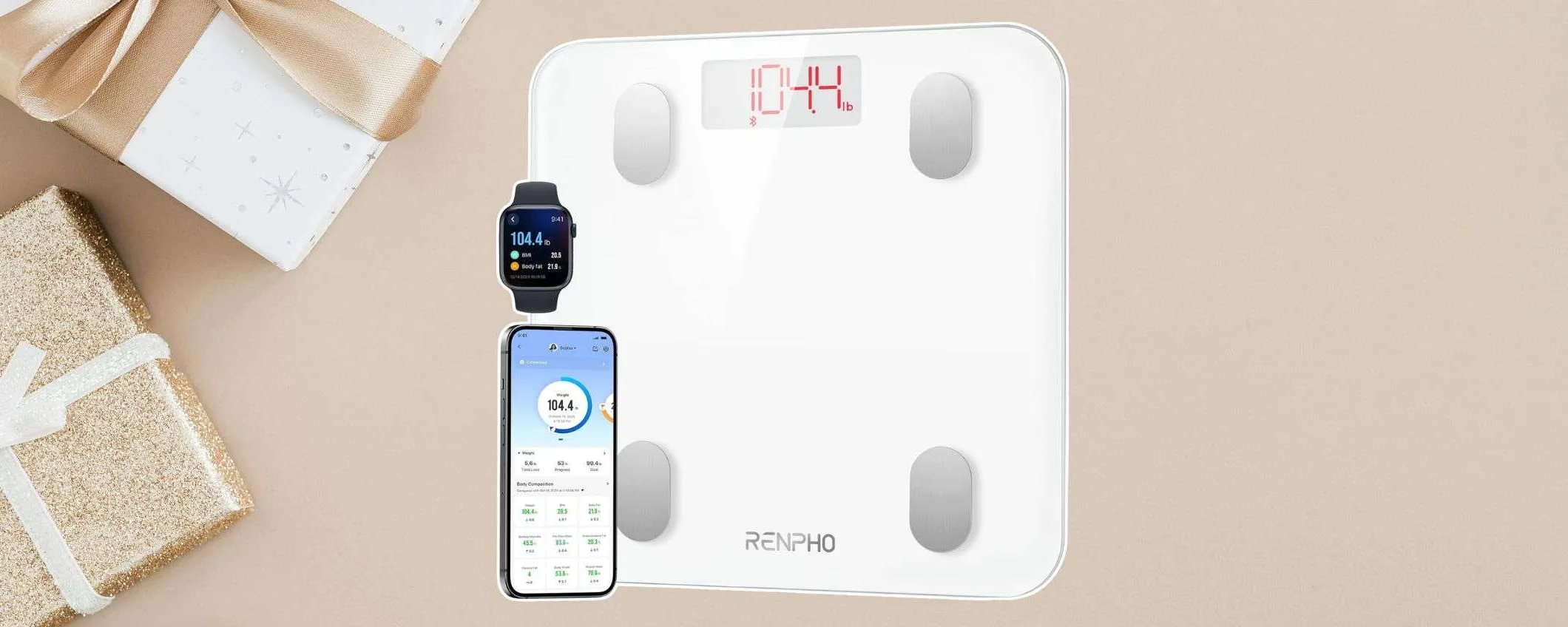 Butta la vecchia bilancia: questa è smart, si collega al telefono e costa solo 13,87€ (offerta)