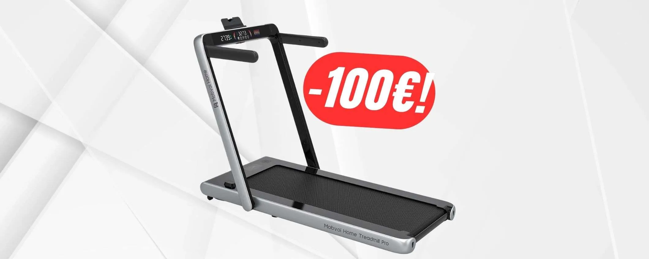 Allenati nel tuo salotto con il TAPIS ROULANT a 100€ in meno grazie ad Amazon!