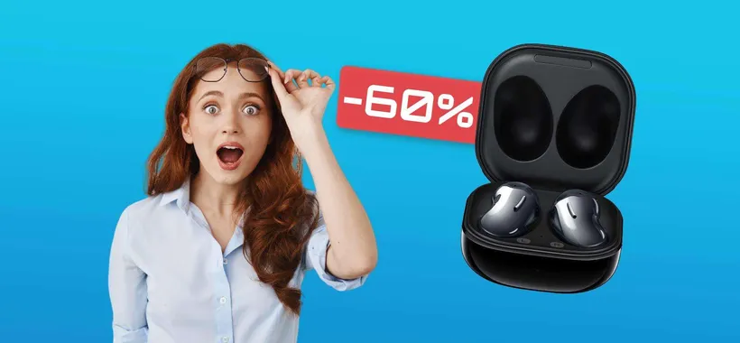 Samsung Galaxy Buds Live ad un prezzo così basso da far sorridere (67€)