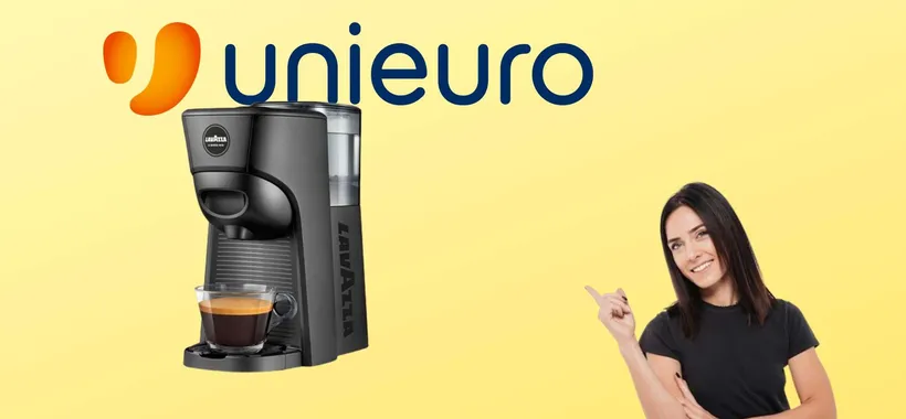 La macchina da caffè LAVAZZA da UNIEURO è un regalo