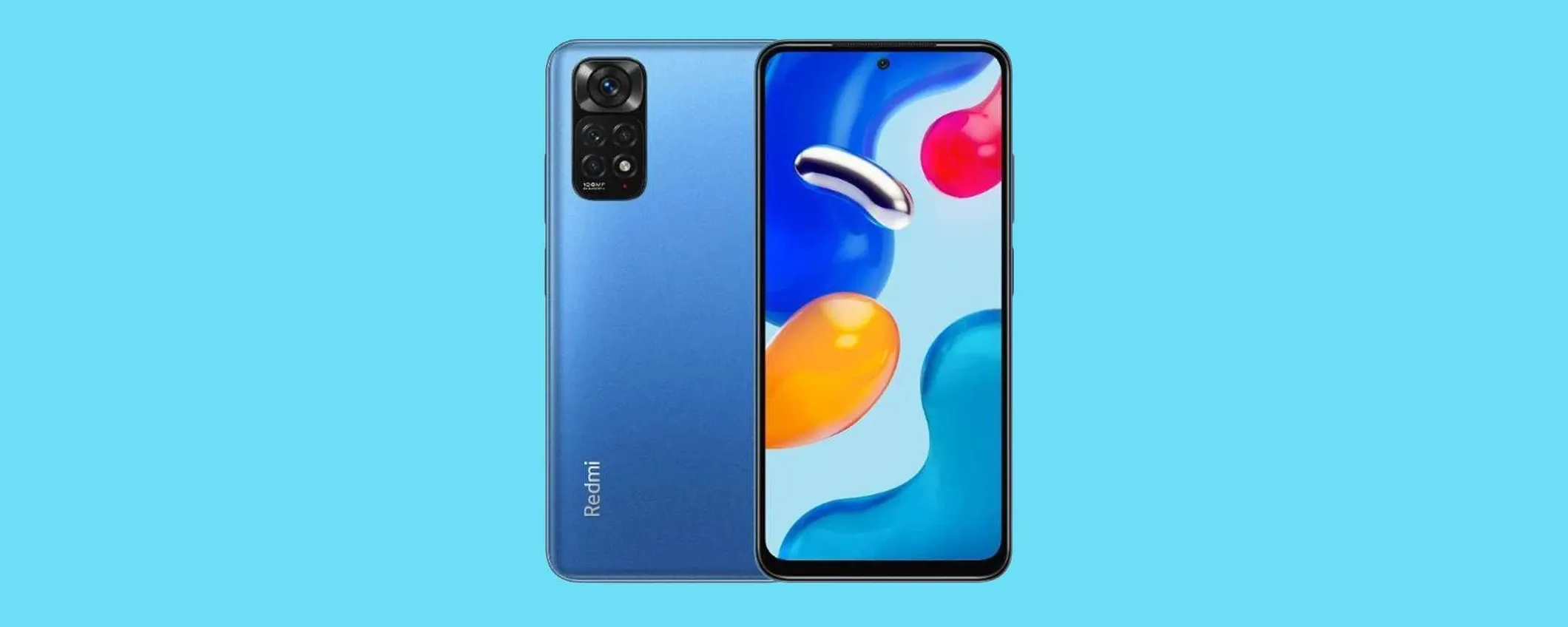Economico e ancora attuale: Redmi Note 11S in offerta sotto i 140€