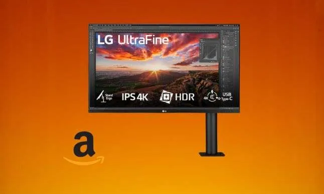 Monitor LG UHD da 32