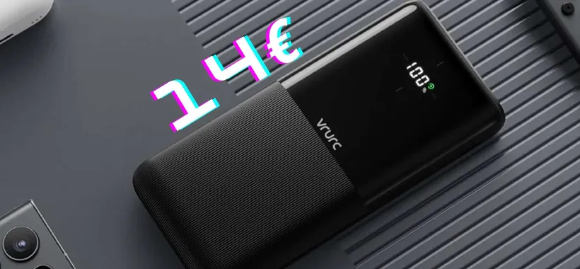 Power Bank da 20W con tripla uscita e capacità da 20000mAh (solo 14€)