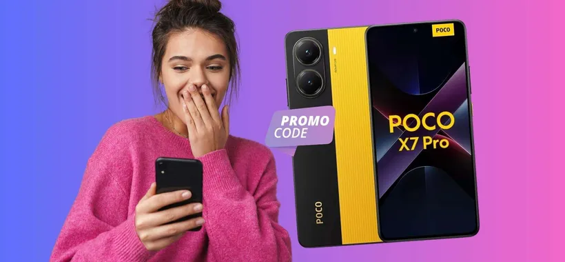 POCO X7 Pro da 512GB con super batteria da 6000mAh a prezzo shock