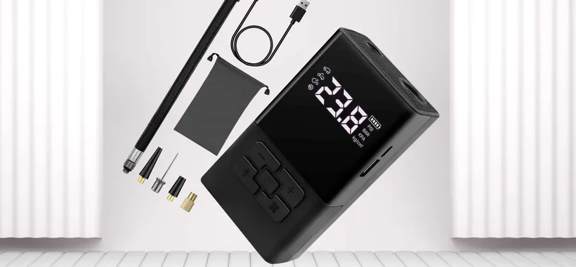 Compressore POTENTISSIMO, auto e non solo: a 32€ è un regalo (Amazon)