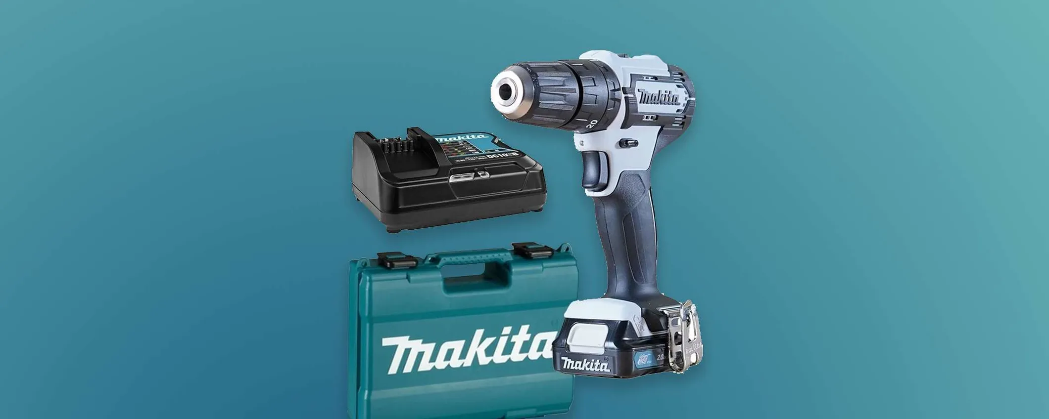 Trapano Makita per tutti i tuoi lavori fai da te: sconto SUPER del 40%