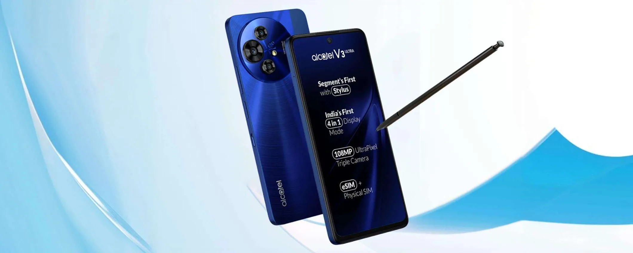 Alcatel V3 Ultra 5G, un ritorno col BOTTO: foto a 108MP e pennino incluso