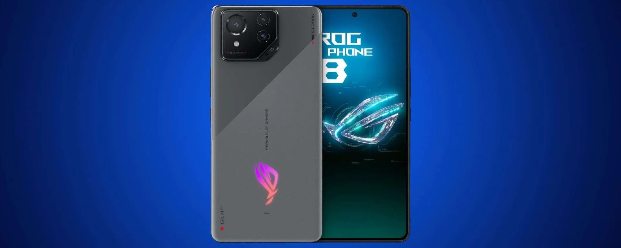 Asus ROG Phone 8 in offerta, risparmi 100€: potente e carismatico