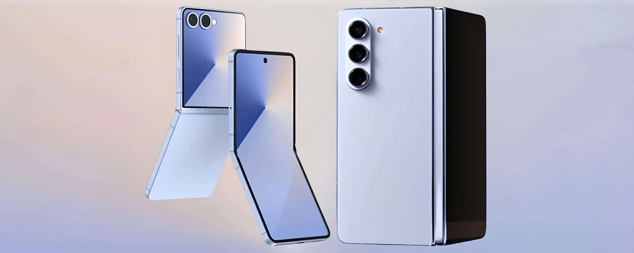 Samsung Galaxy Z Fold 7, Flip 7 e Flip FE: l'azienda punta forte su uno dei tre