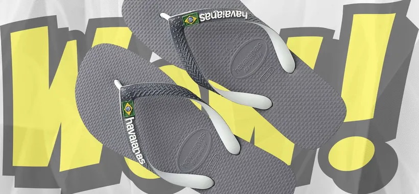 Havaianas Brasil Mix a 12€: sconto WOW 54% per le iconiche infradito (Amazon)