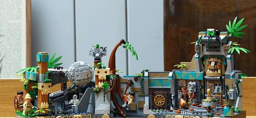LEGO 77015 "Indiana Jones: Tempio dell'Idolo d'Oro": MIGLIOR PREZZO di sempre su Amazon