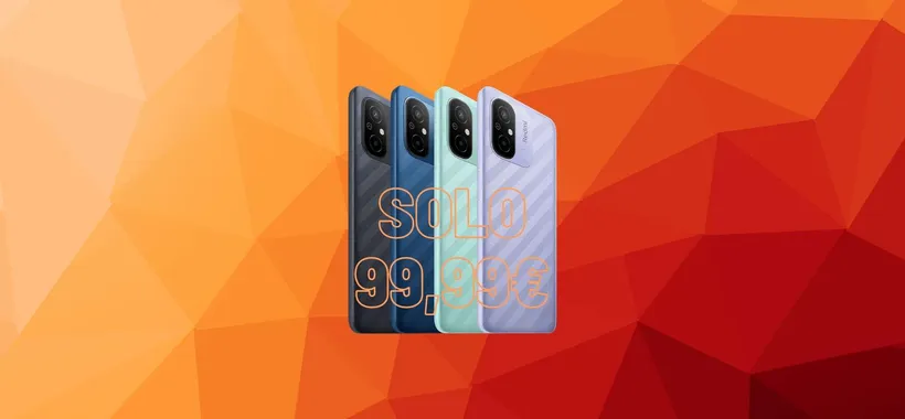 Redmi 12C: lo smartphone economico oggi costa solo 99,99€