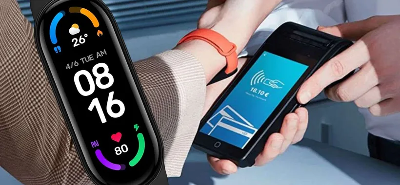 Xiaomi Mi Band 7 in arrivo: CROLLA il prezzo di Mi Band 6 NFC (39€)