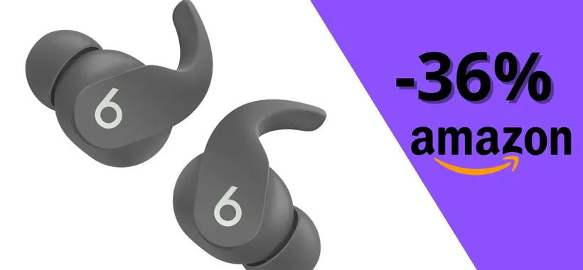Beats Fit Pro con il 36% di sconto: i migliori auricolari per palestra e cardio