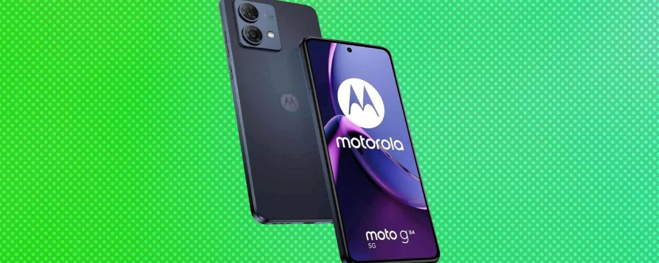 Motorola Moto G84 5G in offerta: con il codice sconto lo paghi solo 193€