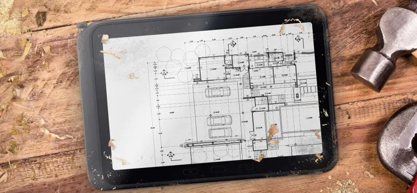 Samsung ha presentato un tablet che può funzionare anche senza batteria