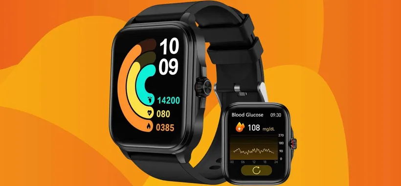 Smartwatch monitor della SALUTE a 34€: glicemia, pressione e temperatura