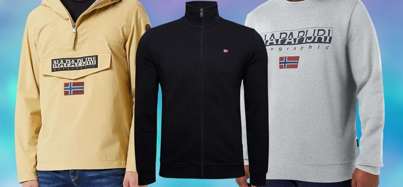 Napapijri SVUOTA MAGAZZINO su Amazon: abbigliamento con sconti fino al 57%