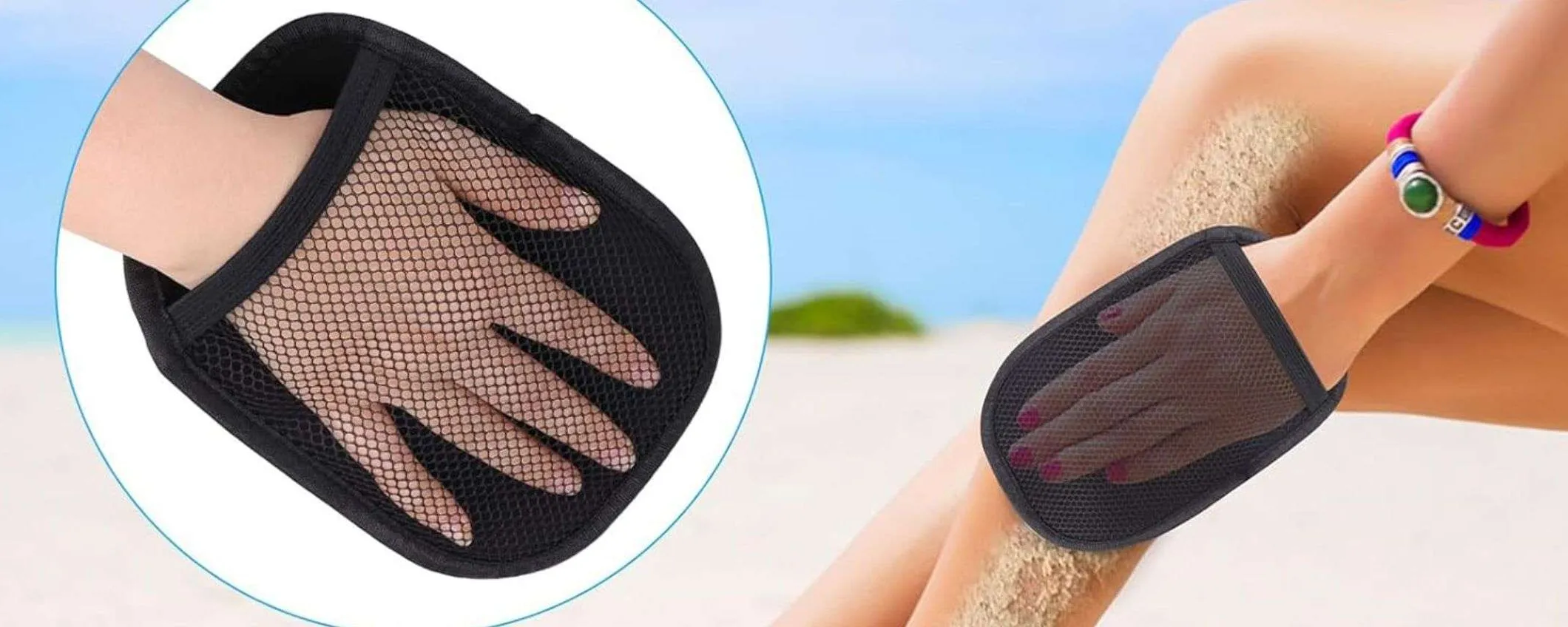 Con questi guanti anti-sabbia avrai mani e piedi puliti in un attimo: acquisto FURBO su Amazon