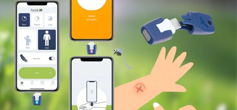 Prurito da puntura di zanzare ADDIO, grazie allo SMARTPHONE: genialata a 29€