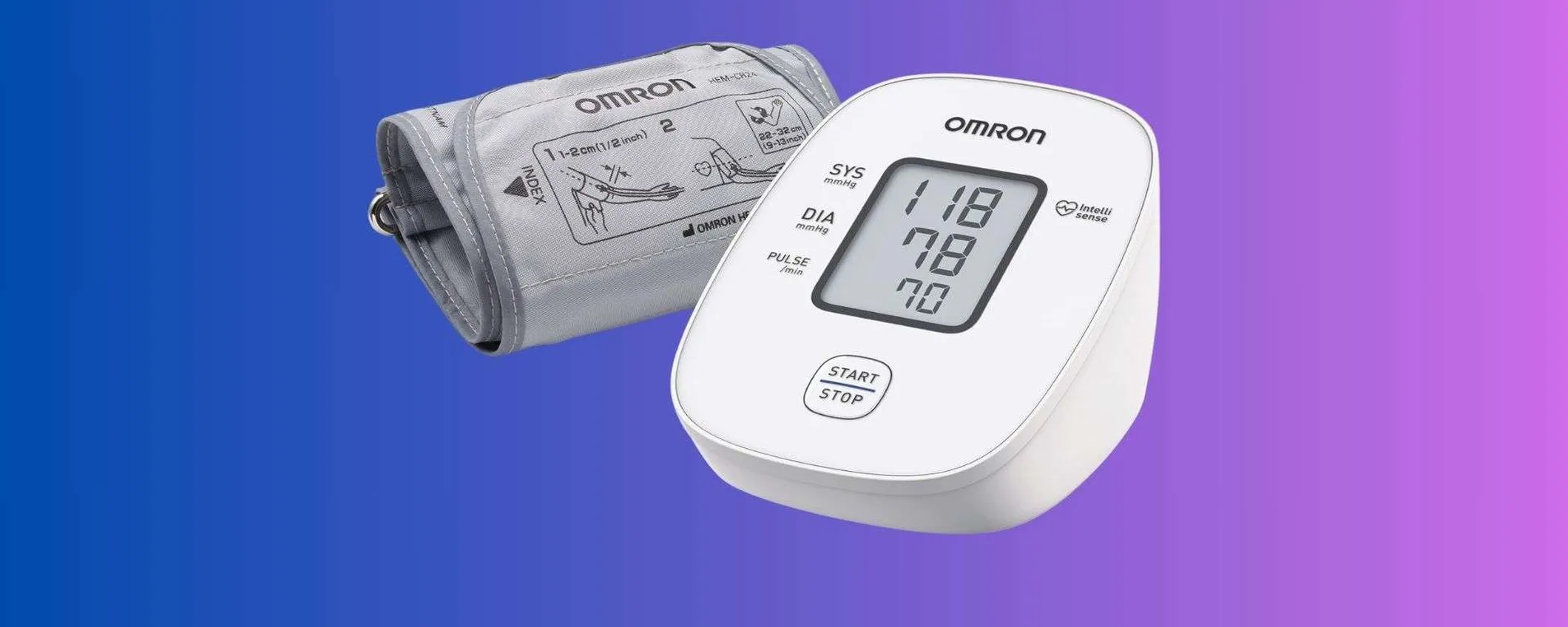 Il migliore misuratore di pressione in offerta su Amazon: l'Omron X2 è tuo a meno di 24€