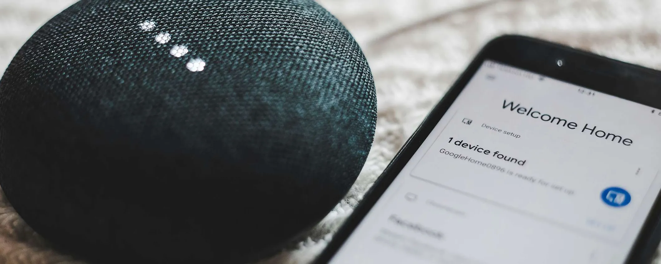 Google Home, arriva il widget per gestire la casa domotica in un tocco