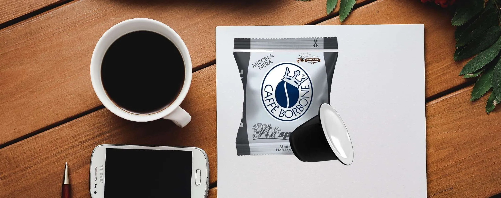 Svuotatutto Capsule Caffè Borbone Nespresso a 0,17€ su eBay