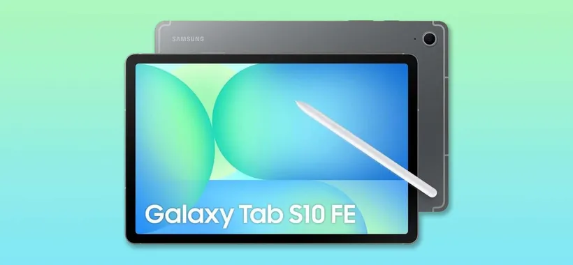 Samsung Galaxy Tab S10 FE crolla sotto i 400€: è l'affare Amazon di oggi