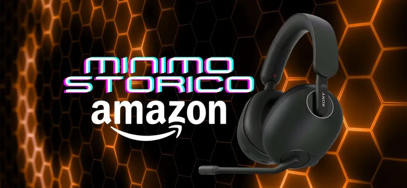 Sony INZONE H9: cuffie wireless da gaming con microfono per professionisti (-24%)