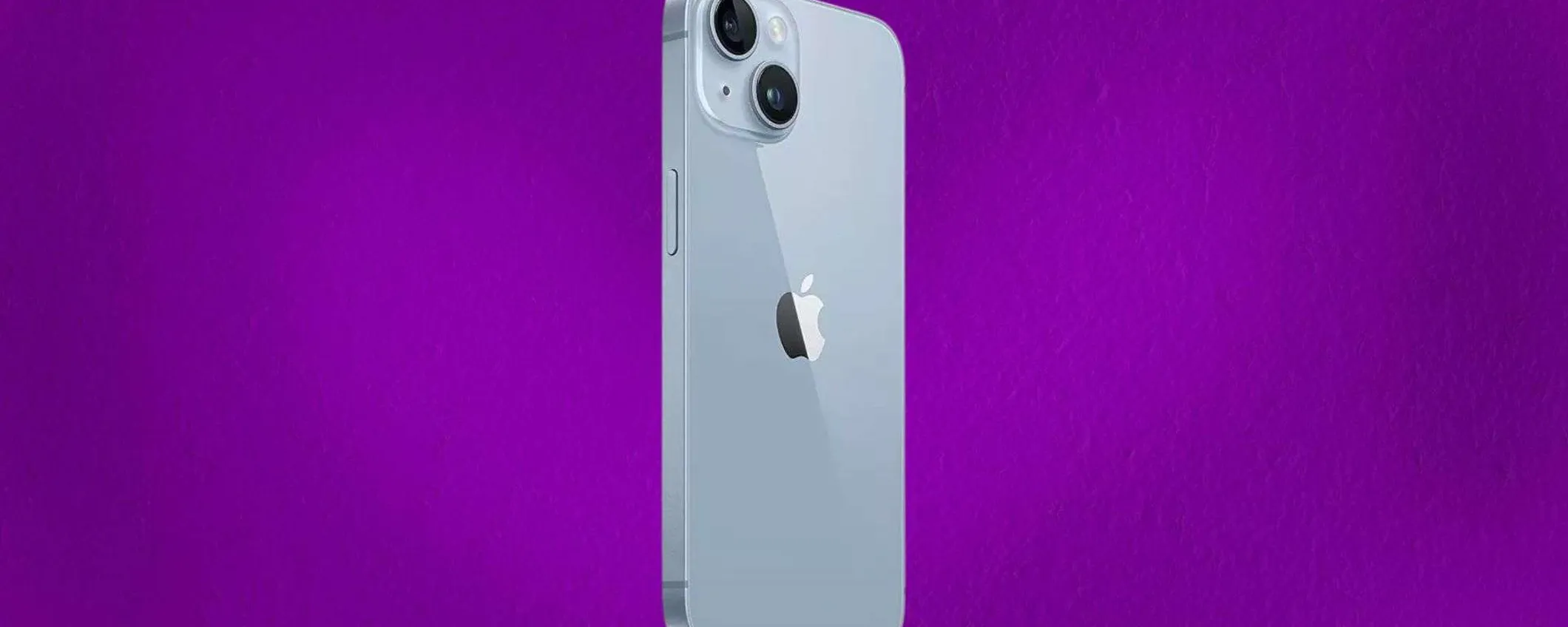 Apple iPhone 14 a soli 574€: l'offerta da non perdere è su eBay