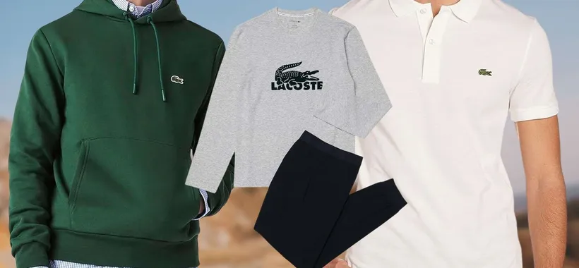 Lacoste MEGA SCONTI su Amazon: risparmia fino al 55%, tutto a partire da 28€