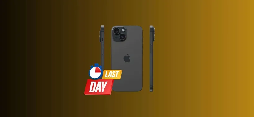 iPhone 15 è la nuova PROPOSTA del GIORNO super SCONTATA