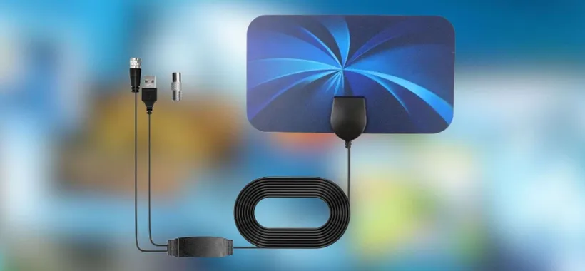 Digitale terrestre a scatti: risolvi con l'antenna amplificata a 8,96€