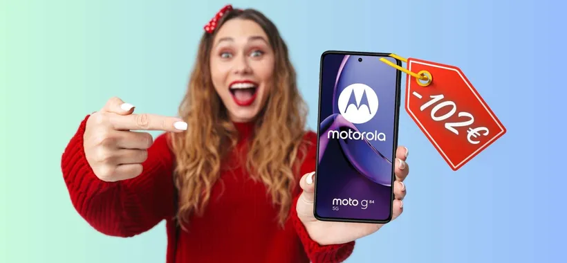 MAXI SCONTO di 102€ su eBay per il mitico Motorola Moto G84 5G